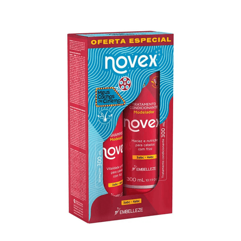Novex My Movie Star Curls Shampoo + Conditioner Kit 300ml 