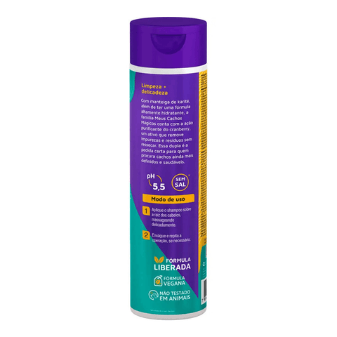 Novex Meus Cachos shampoo 300ml