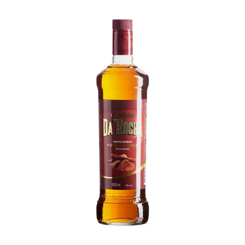 Canelinha Da Rocha Cocktail Cinnamon Ginger Cachaça 900ml