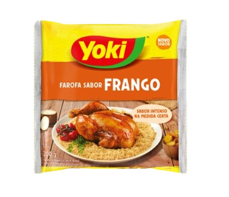 Farofa Sabor Frango Yoki 200g - MEUBRASILONLINE