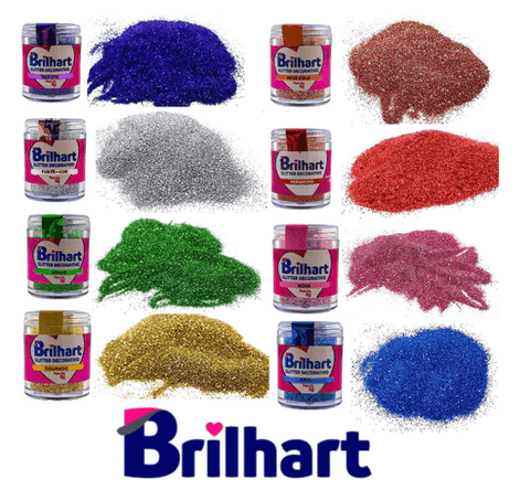 Decorative Edible Glitter 5g – Brilhart