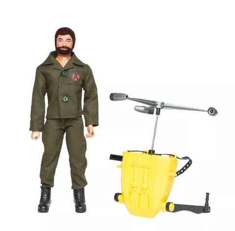 Original Brazilian GI Joe Falcon Turbocopter Articulate Doll Toy Estrela