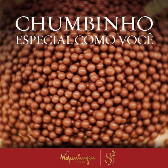 Kopenhagen Chumbinho Chocolate Spheres 80g