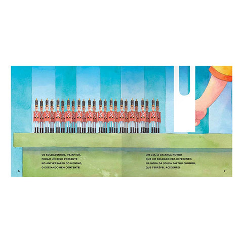 The Steadfast Tin Soldier book - Estrela Cultural