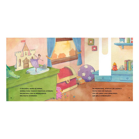 The Steadfast Tin Soldier book - Estrela Cultural