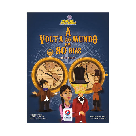 Book Around the World in 80 Days - Estrela Cultural