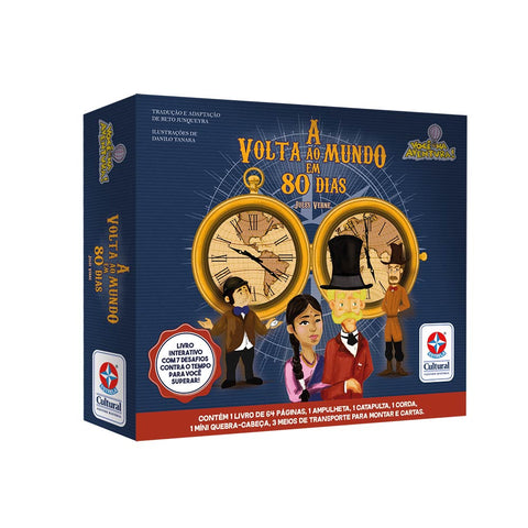 Book Around the World in 80 Days - Estrela Cultural