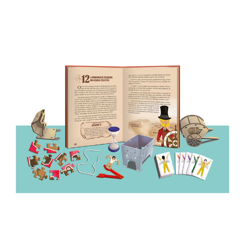 Book Around the World in 80 Days - Estrela Cultural