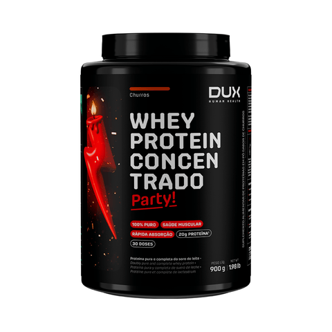 Whey Protein Concentrate Party! Churros Dux 900g