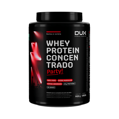 Whey Protein Concentrate Party! Romeo and Juliet Dux 900g
