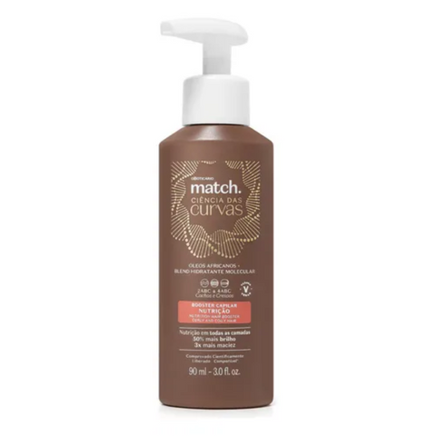 Booster Nutrição Match Ciência Das Curvas Capilar 90ml