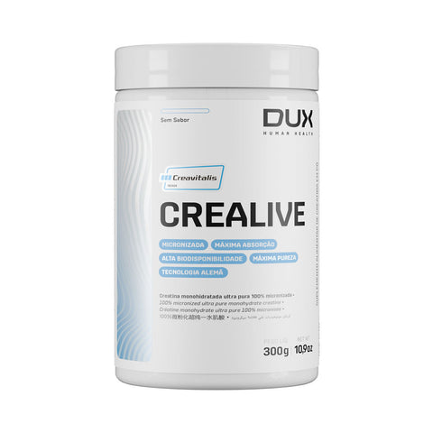 Creatina Crealive (Creavitalis) - Pote 300g