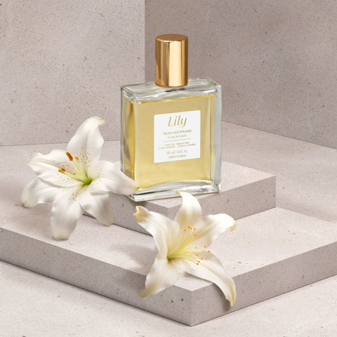 Óleo Corporal Acetinado Lily 50ml - O Boticário