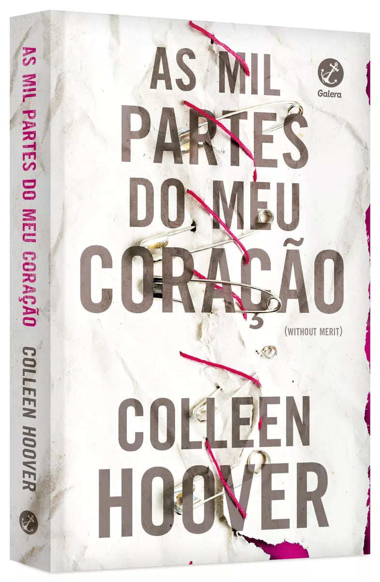 As mil partes do meu coração Colleen Hoover. Capa Mole