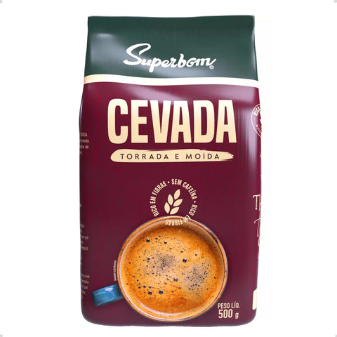 Café De Cevada 500g - Super Bom