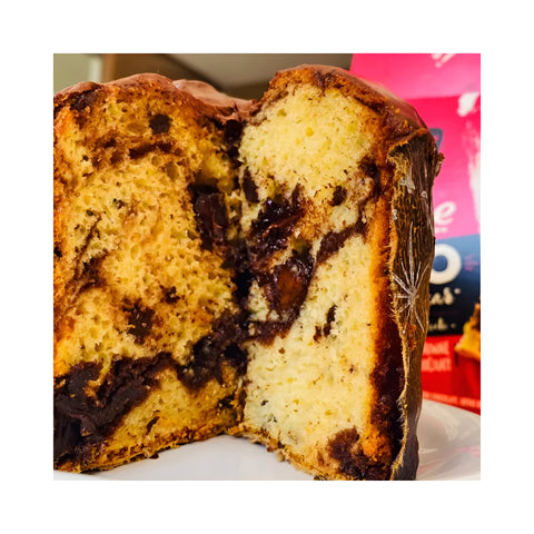 Panetone Sem Glúten Zero Açúcar Zero Lactose Chocolate 420g - Belive