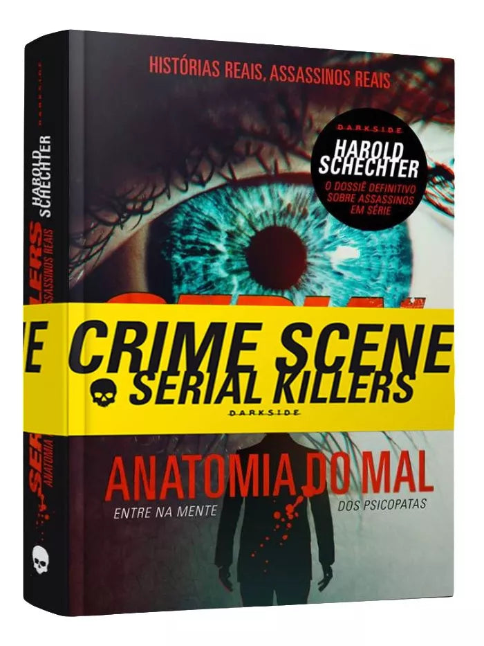 Serial Killers - Anatomia Do Mal De Schrechter, Harold. Capa Mole