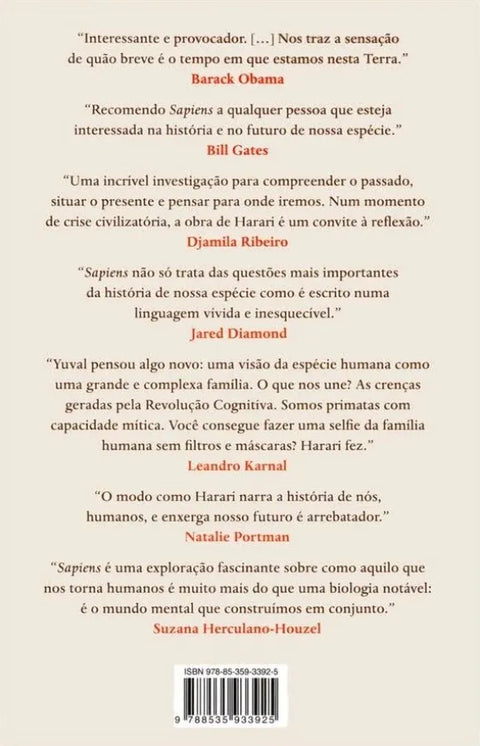 Book Sapiens: A Brief History of Humankind