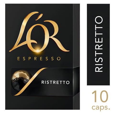 Capsula Café L'or Ristretto Espresso - Intensidade 11