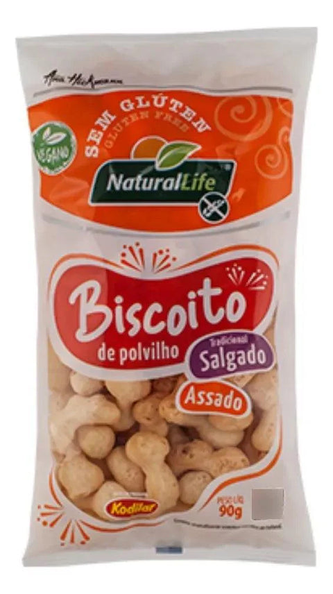 Traditional Cassava Starch Cookie Gluten-Free Vegan NaturalLife 90g