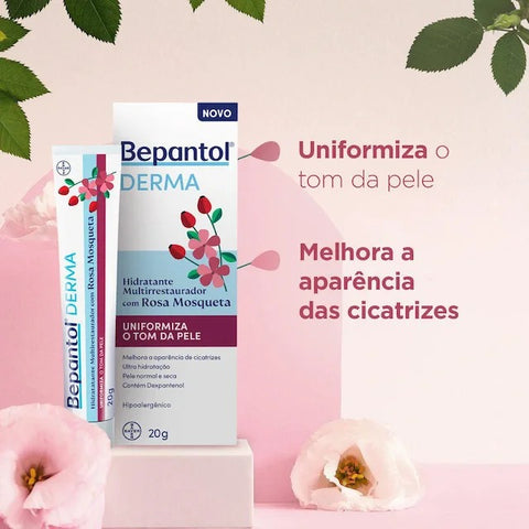 Bepantol Derma Com Rosa Mosqueta 20g
