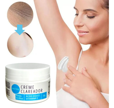 Underarm and Groin Skin Tone Whitening Cream