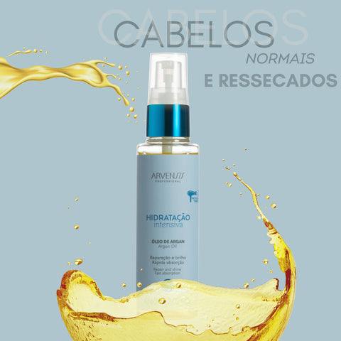 Argan Oil Hair Fluid - Arvensis - 60ml