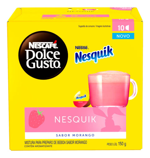 NESCAFÉ® DOLCE GUSTO Nesquik - 10 Capsulas