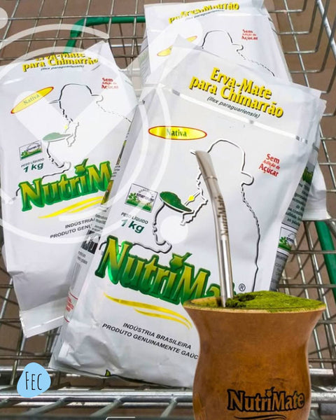Erva-mate NutriMate erva mate sabor mate 500g