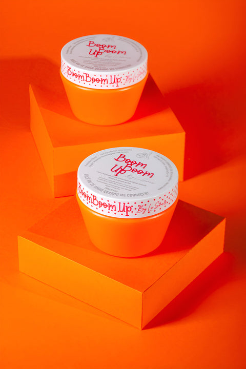 Peach Up Creme Reafirmante Anticelulite e Antiacne 250g Fragrância Pêssego Vegano