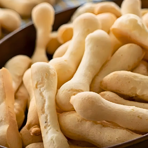 Elite BISCOITO DE POLVILHO 100g - KIT com 3