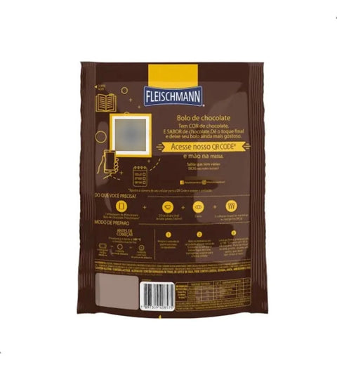 Fleischmann Chocomousse Cake Mix 400g