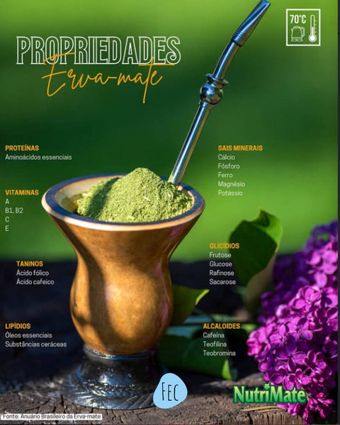 Erva-mate NutriMate erva mate sabor mate 500g