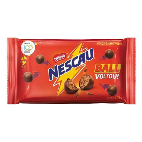 Nescau Ball Milk Chocolate 12x75g