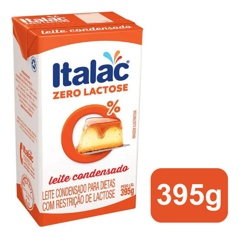 Italac Zero Lactose Condensed Milk 395ml