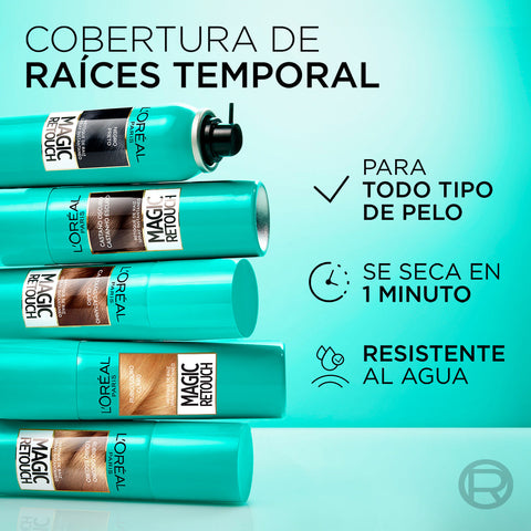 Magic Retouch L'Oréal Paris - Root touch-up spray 75 ml - Light Blonde