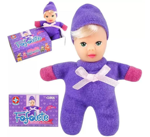 Kit of 6 Fofoletes - Star (6 Different Colors)