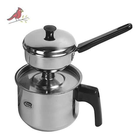 Cuscuzeira Individual Inox Para Fogão de Indução