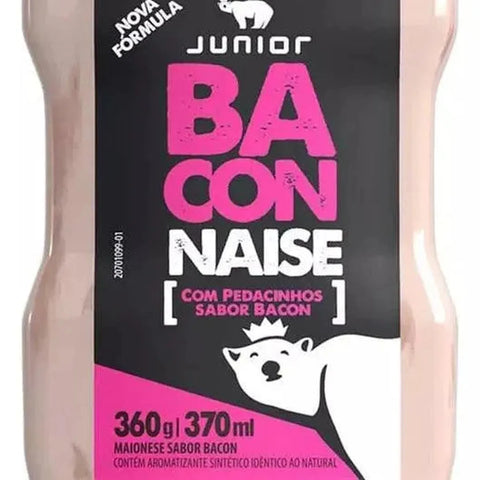 Baconnaise Bacon Mayonnaise Junior Snack Sauce 360g Jar