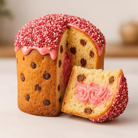 Fini Dentures Chocotone Bauducco 450g Vanilla Flavor