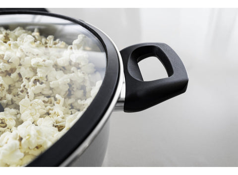 Tramontina Allegra Stainless Steel Popcorn Maker Induction 22cm