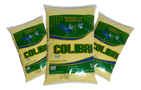 Farinha Colibri 1 Kg - Original Entrega Rapida
