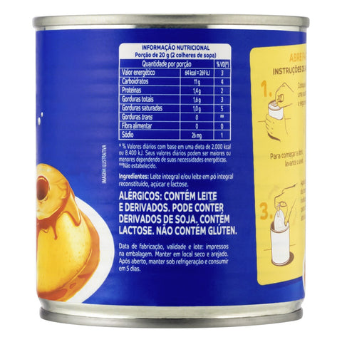 Leite condensado - Unidade - 1