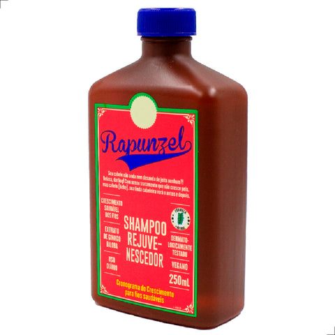 Shampoo Rapunzel - Rejuvenescedor 250ml - Lolla Cosméticos