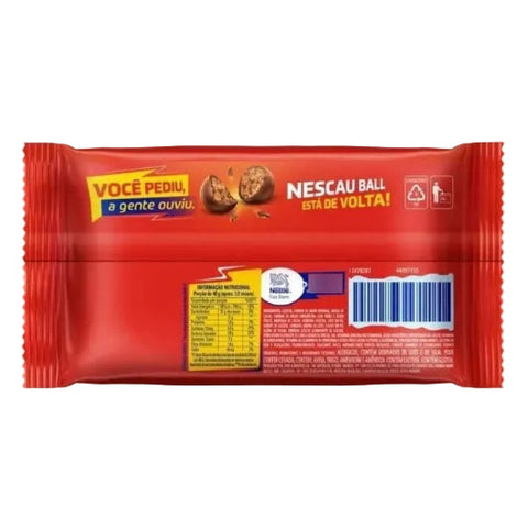 Nescau Ball Milk Chocolate 12x75g