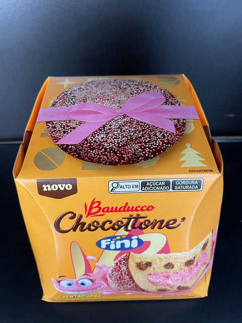 Fini Dentures Chocotone Bauducco 450g Vanilla Flavor