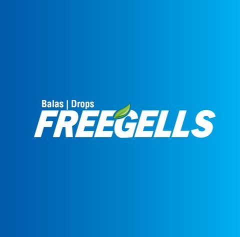 Display Freegells 12un