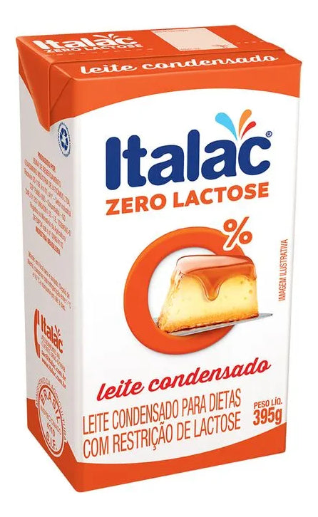 Italac Zero Lactose Condensed Milk 395ml