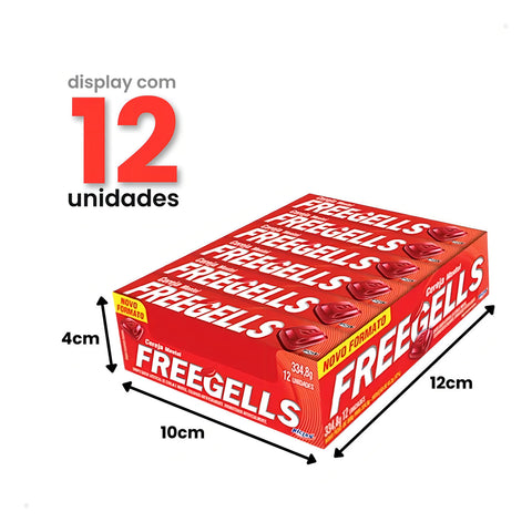 Display Freegells 12un