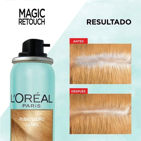 Magic Retouch L'Oréal Paris - Root touch-up spray 75 ml - Light Blonde